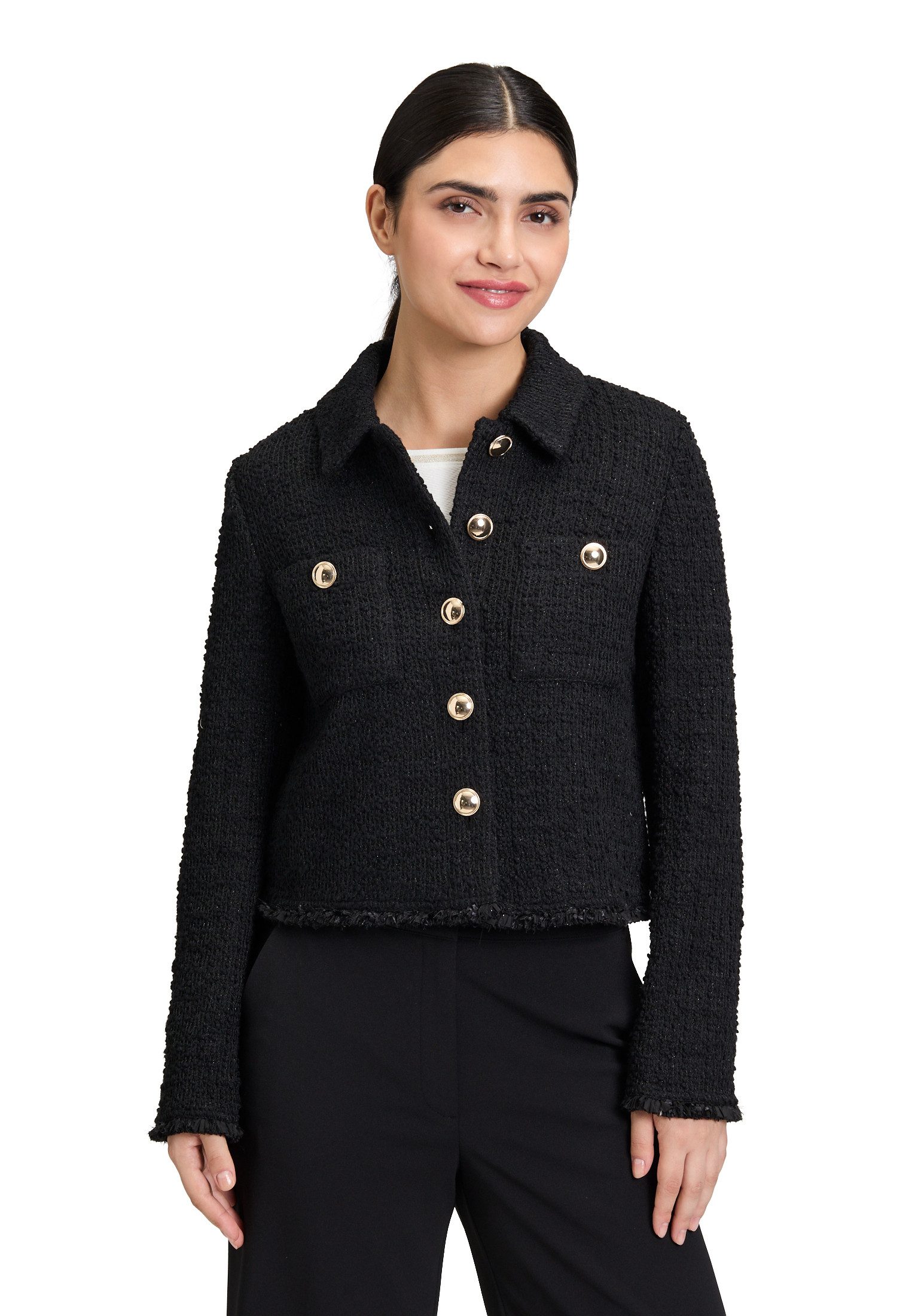 Jackenblazer Betty Barclay Damen Blazer-Jacke langarm
