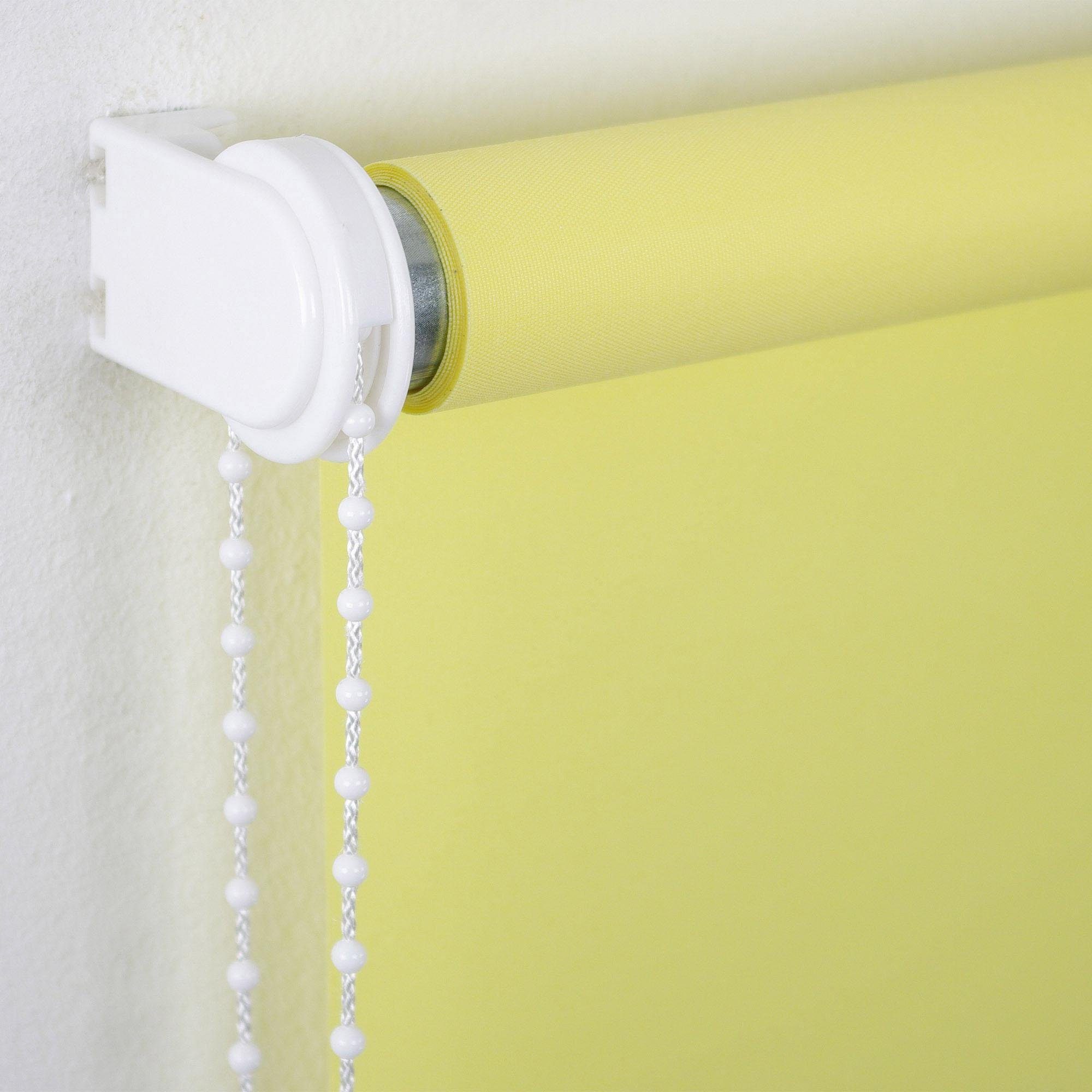 Seitenzugrollo Easy, Liedeco, Lichtschutz, freihängend, verschraubt, günstig online kaufen