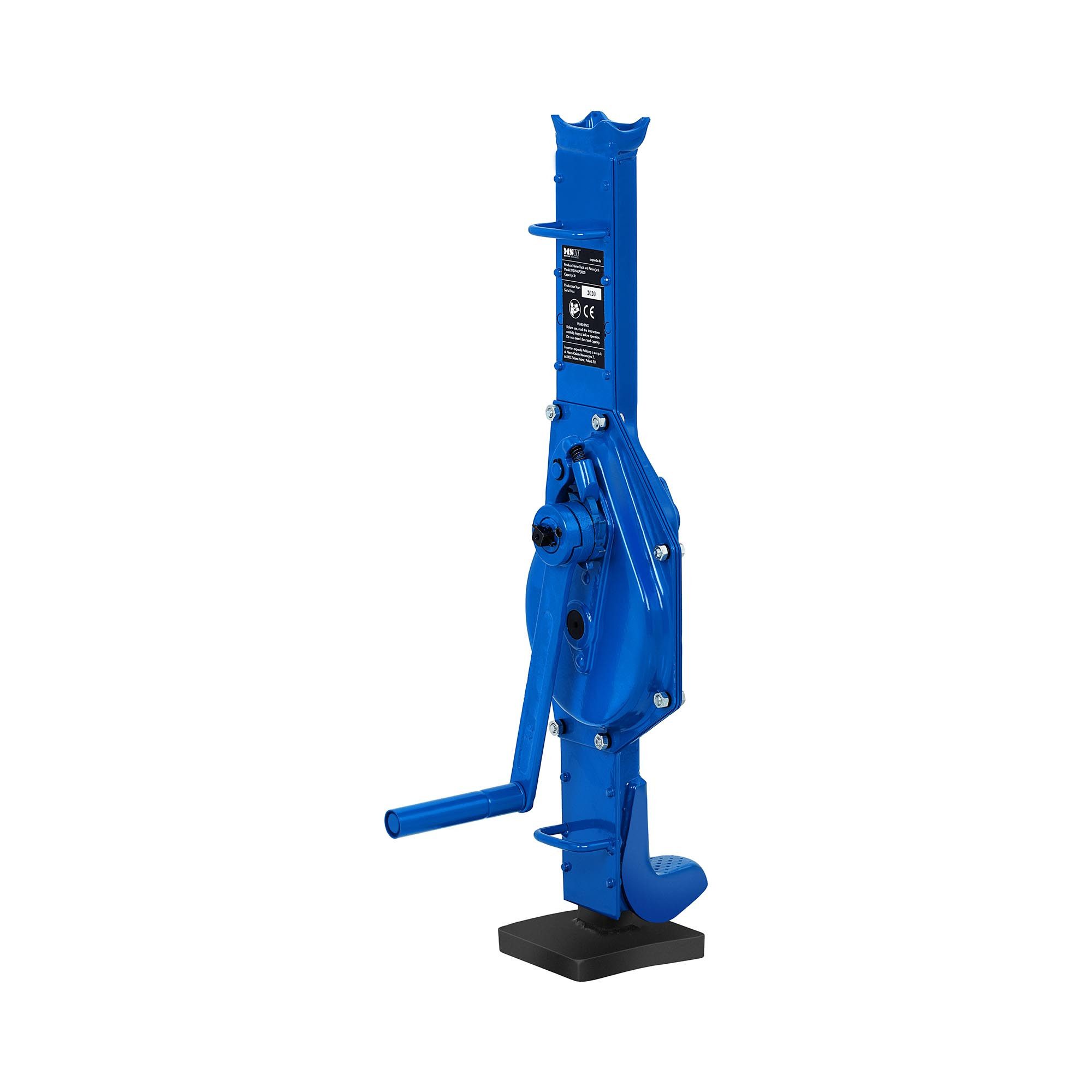 Hydraulikheber Stockwinde Zahnstangenwinde Stahlwinde Hubwinde Kurbelwinde 3000 kg