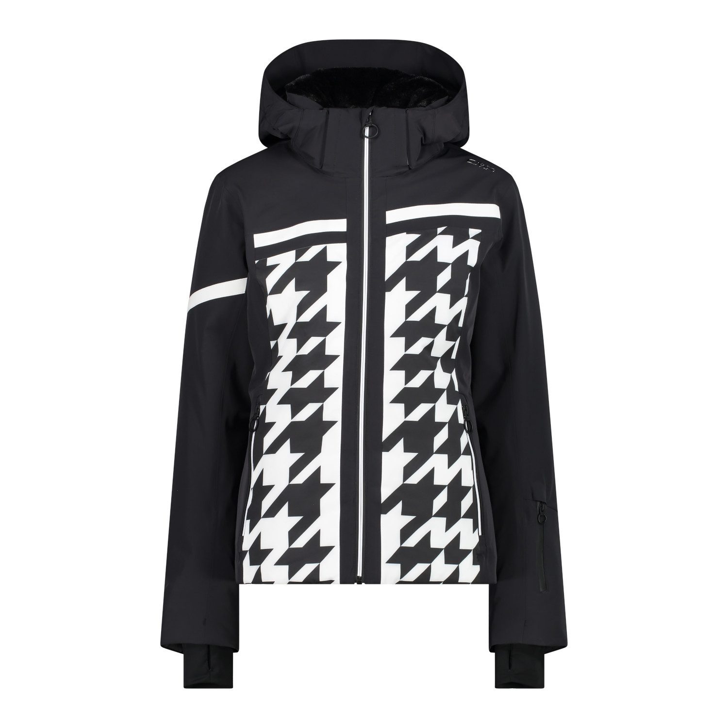 Winterjacke CMP Damen Jacke WOMAN JACKET ZIP HOOD 33W0306