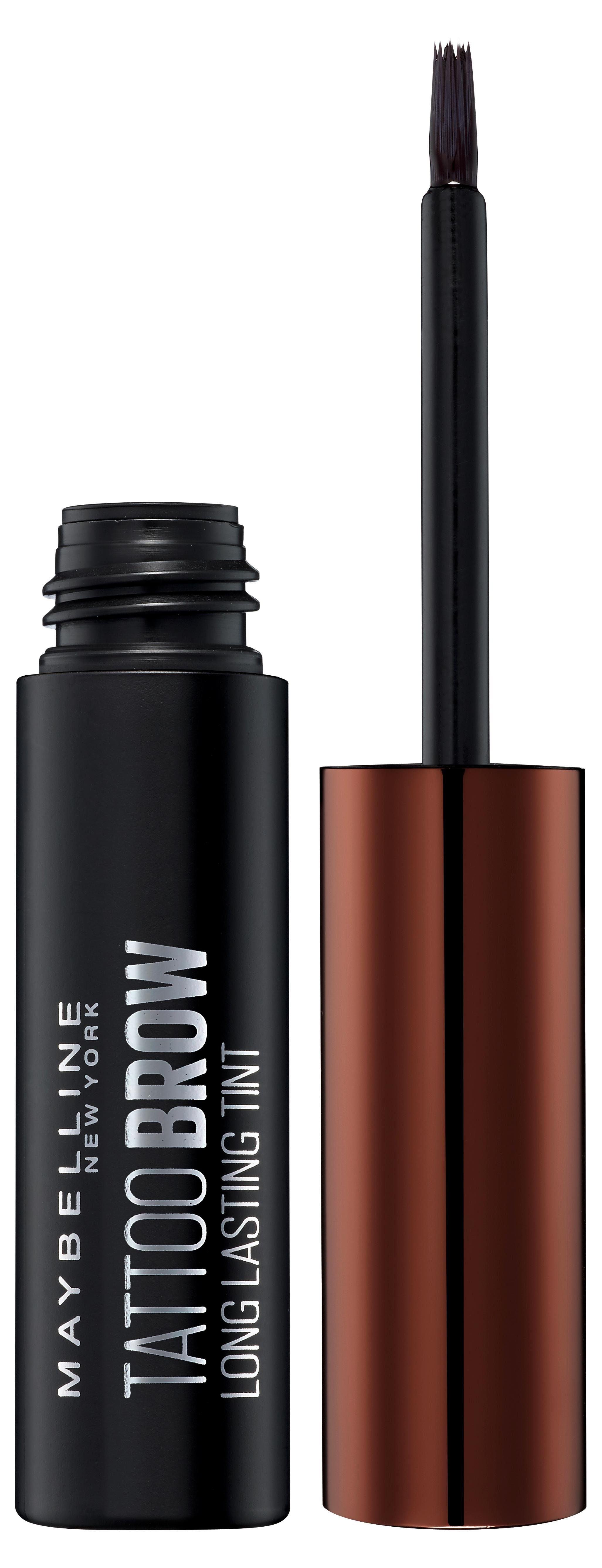 Peel-off-Formel, Gel, Eye Innovative NEW MAYBELLINE Brow Dark YORK Nr. Augen-Make-Up Tattoo Augenbrauen-Gel 3