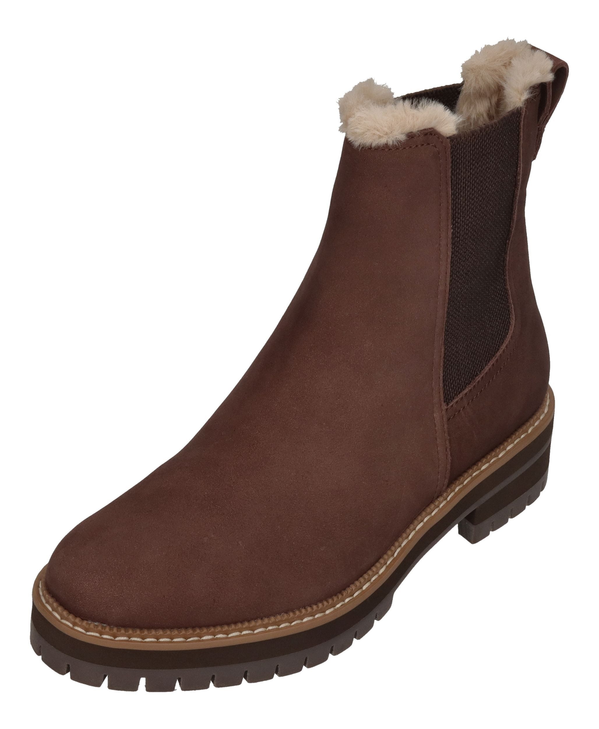 TOMS BENNET Chelseaboots Oak Brown