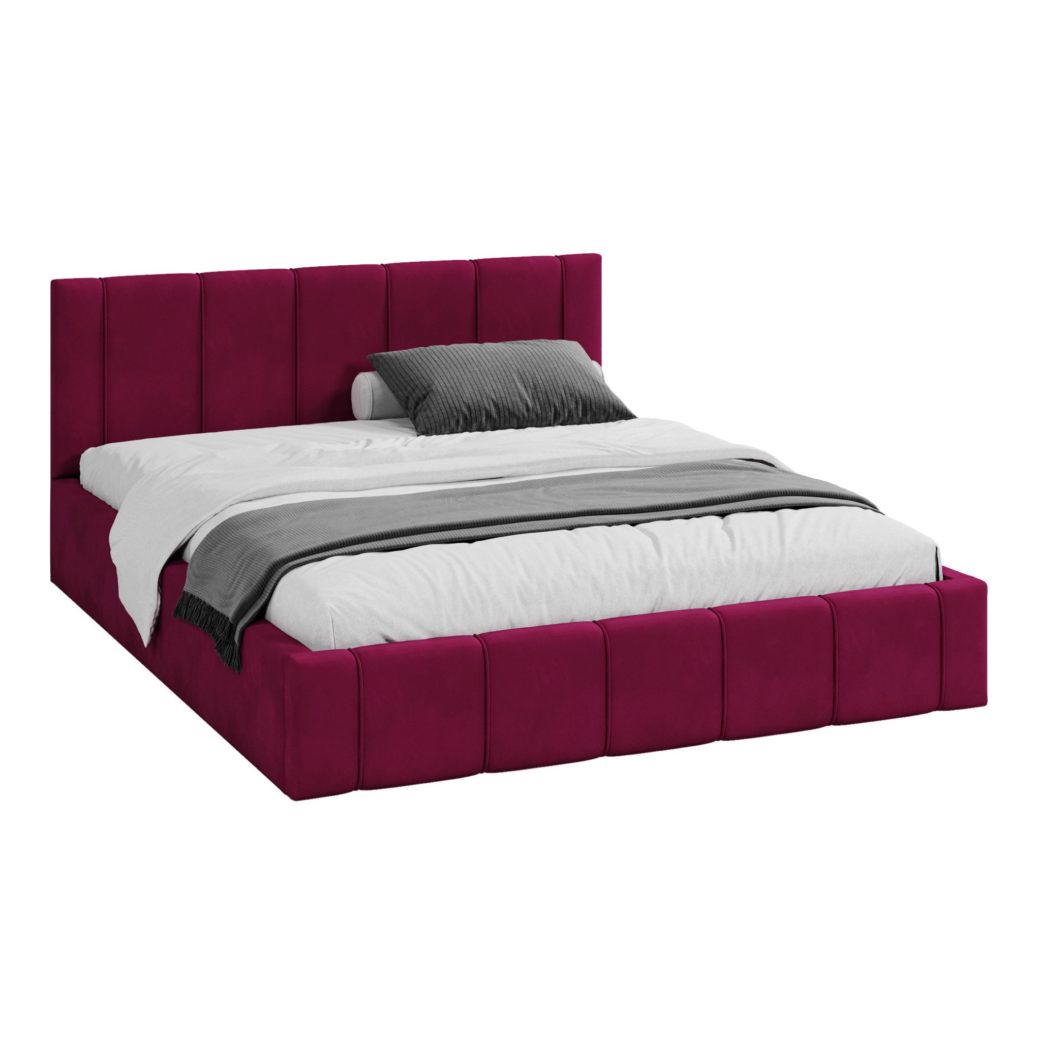 FDM Polsterbett FLORIDA Paris Bettgestell 90x200, günstig online kaufen