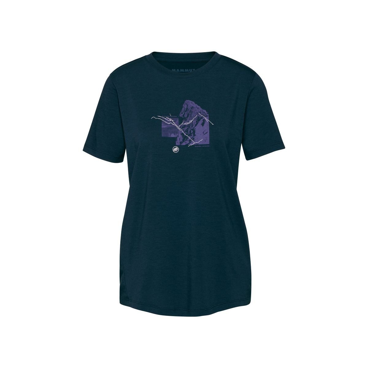 Mammut T-Shirt Mountain T-Shirt 4208m (T-Shirts), Damen - Mammut