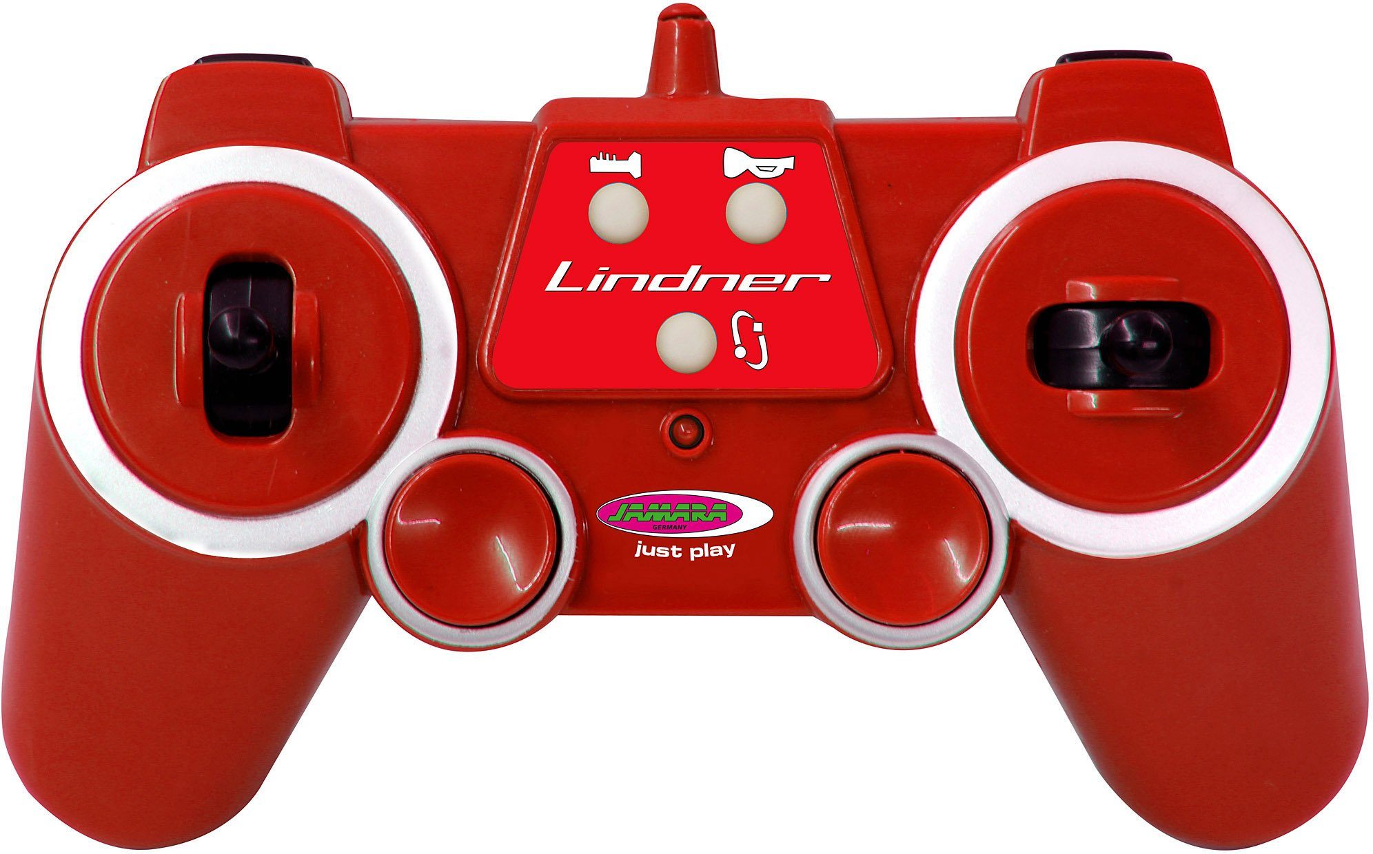 Jamara RC-Traktor Lindner Geotrac mit Frontlader, mit Licht und Sound