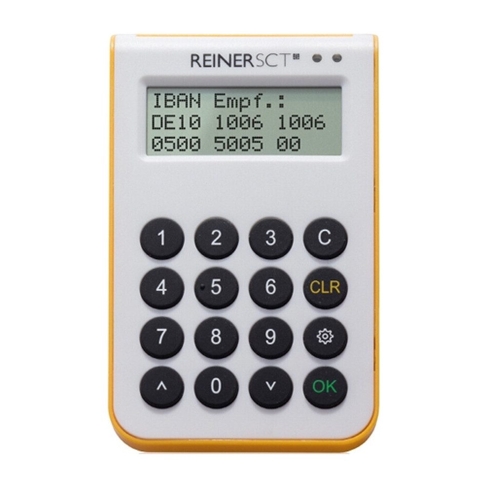 REINER SCT Tablet (Sicherheitsklasse 3, SECODER-Funktion für höchste Sicherheit)