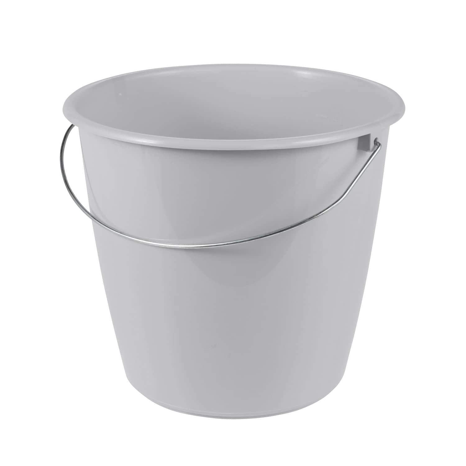 keeeper Putzeimer Eimer 5 l aus Polypropylen für vielseitige Nutzung, Farbe: Nordic Blue