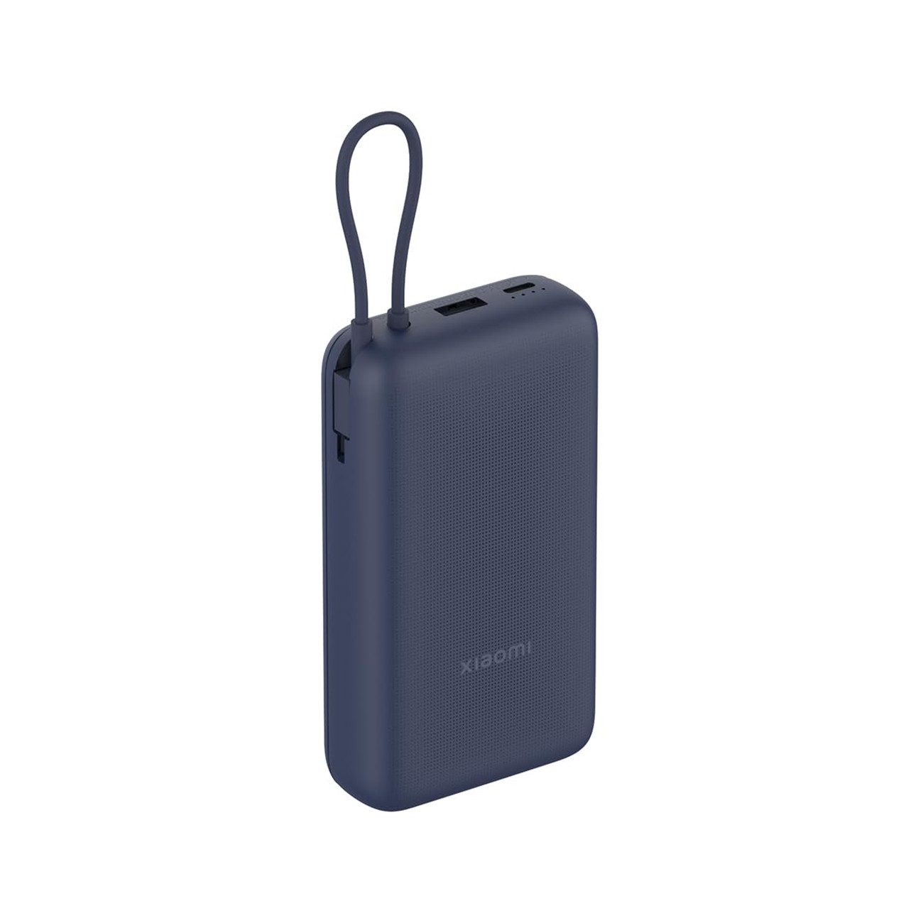 Xiaomi 33W Power Bank 20000mAh (Integrated Cable) Powerbank (11, 5 V), Niedrigstrom-Modus (Low-Current); Flugzeugtauglich