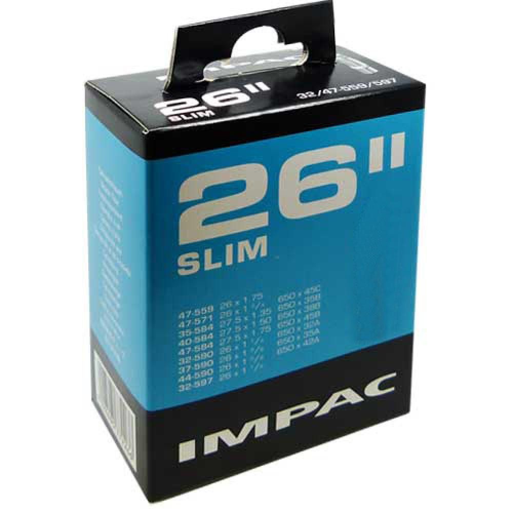 Impac Fahrradschlauch Impac Schlauch Impac 26" SLIM 32-47/559-597 AV-40mm