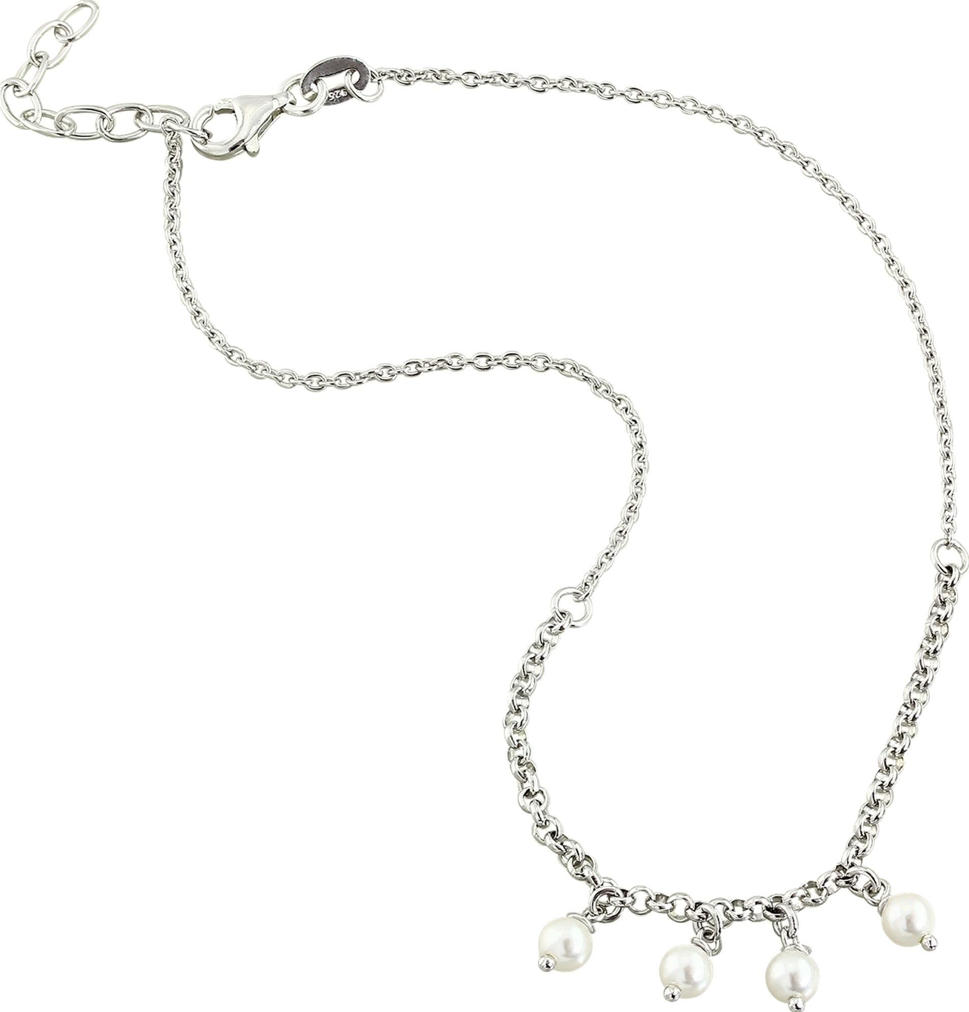 SilberDream Fußkette mit Anhänger SilberDream Damen günstig online kaufen