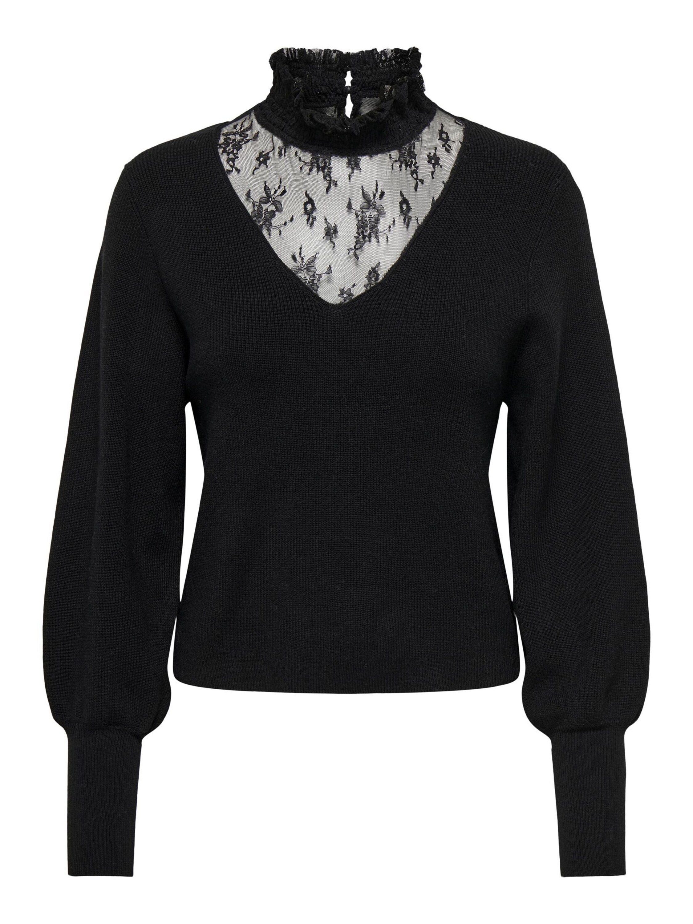 ONLY Strickpullover ONLKira (1-tlg) Spitze