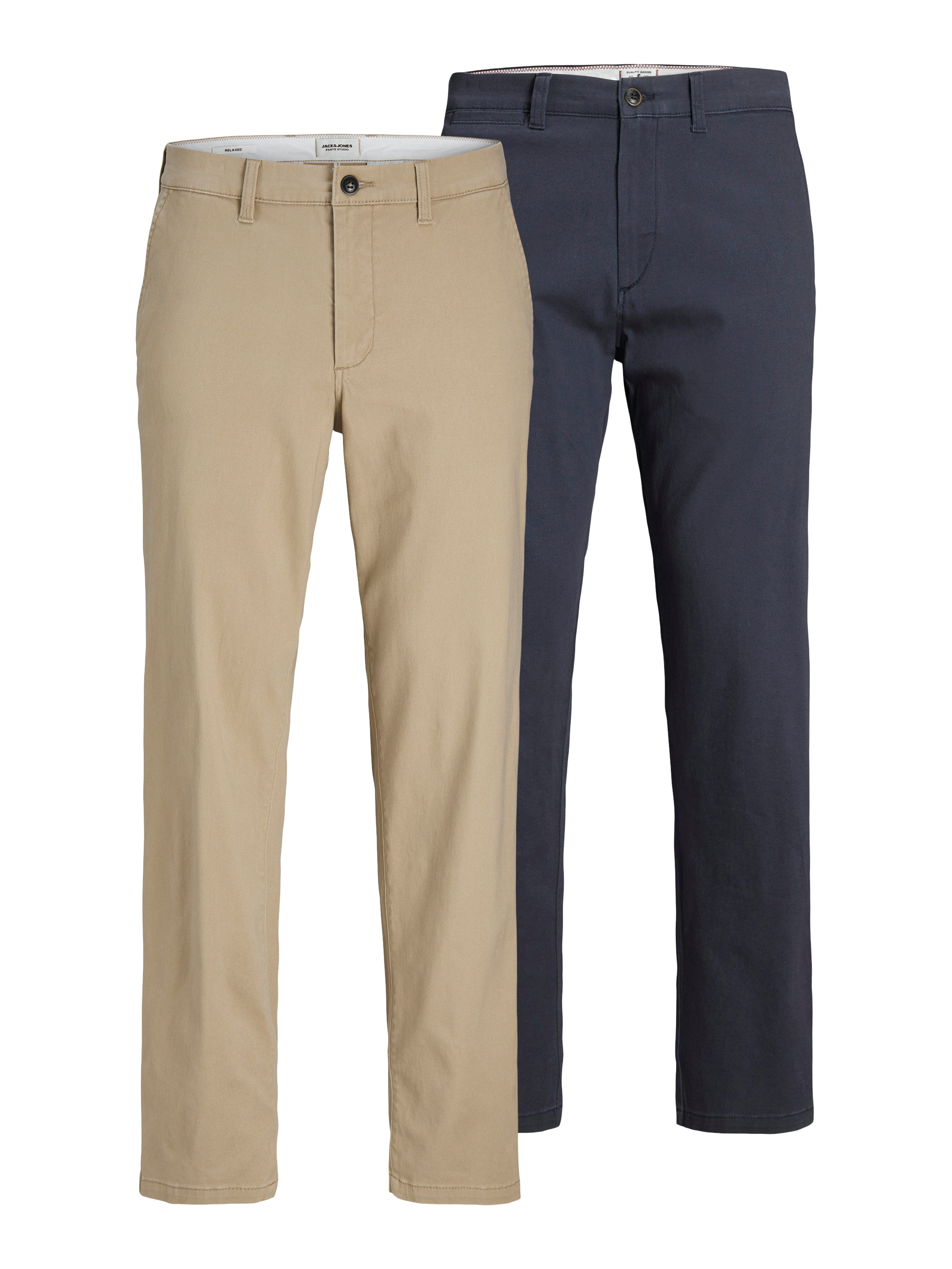 Jack & Jones Chinohose JPSTKANE DAVE CHINO 2PK MP NOOS (Packung, 2-tlg) In günstig online kaufen