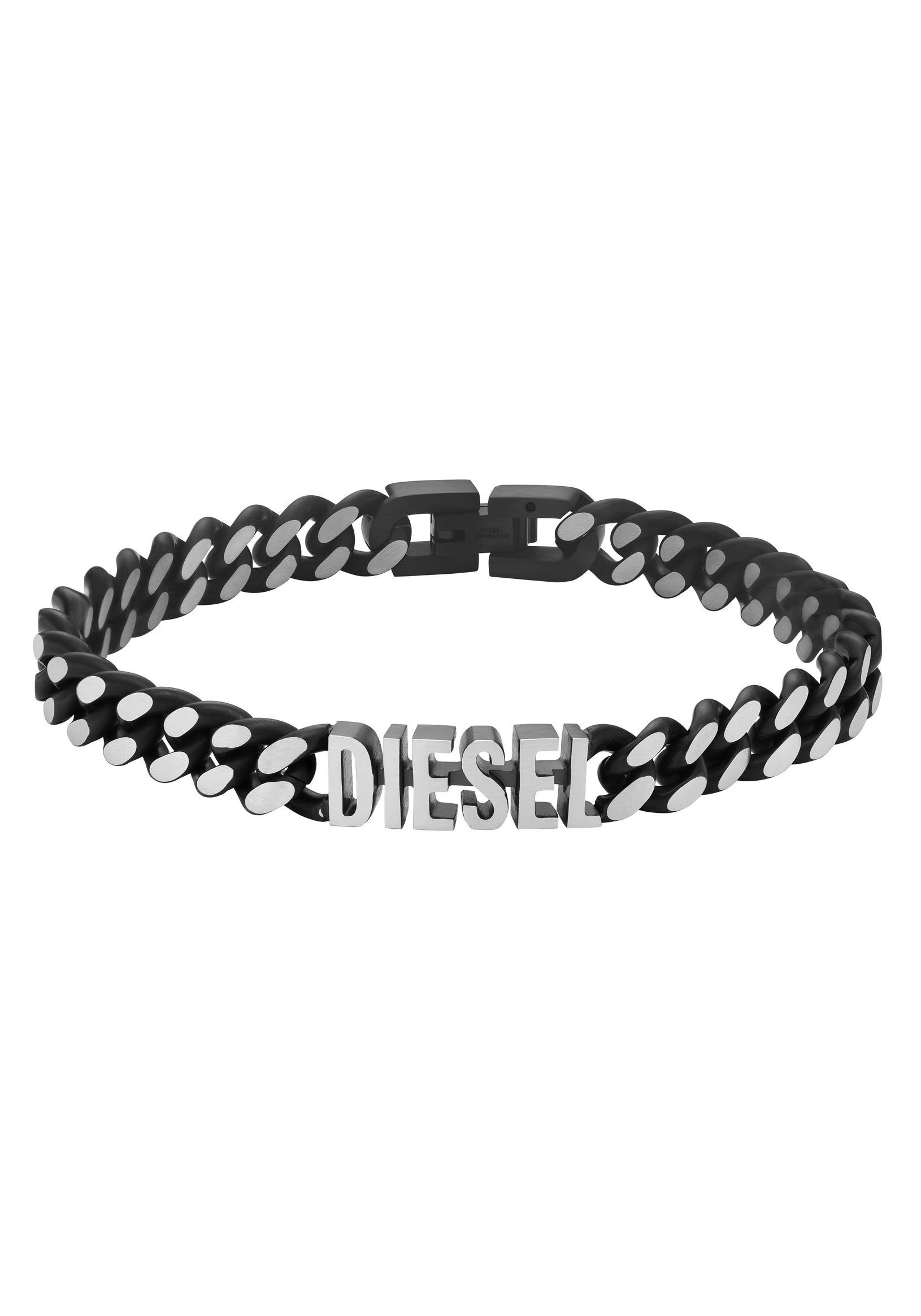 Diesel Armband Schmuck Edelstahl Geschenk! zu Jeans, Sneaker, Shirt, - Hoodie, Parfüm Panzerkette, Underwear, Armschmuck