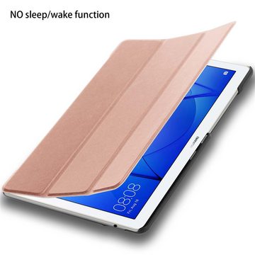 Cadorabo Tablet-Hülle Huawei MediaPad T3 10 (9.6 Zoll) Huawei MediaPad T3 10 (9.6 Zoll), Klappbare Tablet Schutzhülle - Hülle - Standfunktion - 360 Grad Case