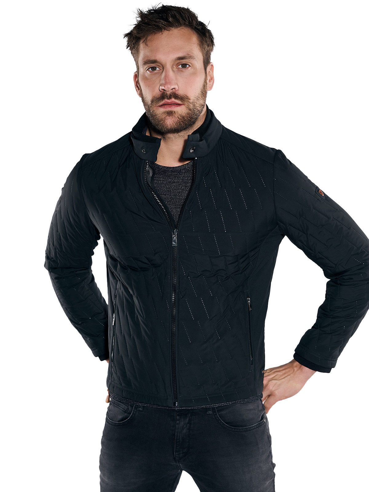 emilio adani Steppjacke Steppjacke regular