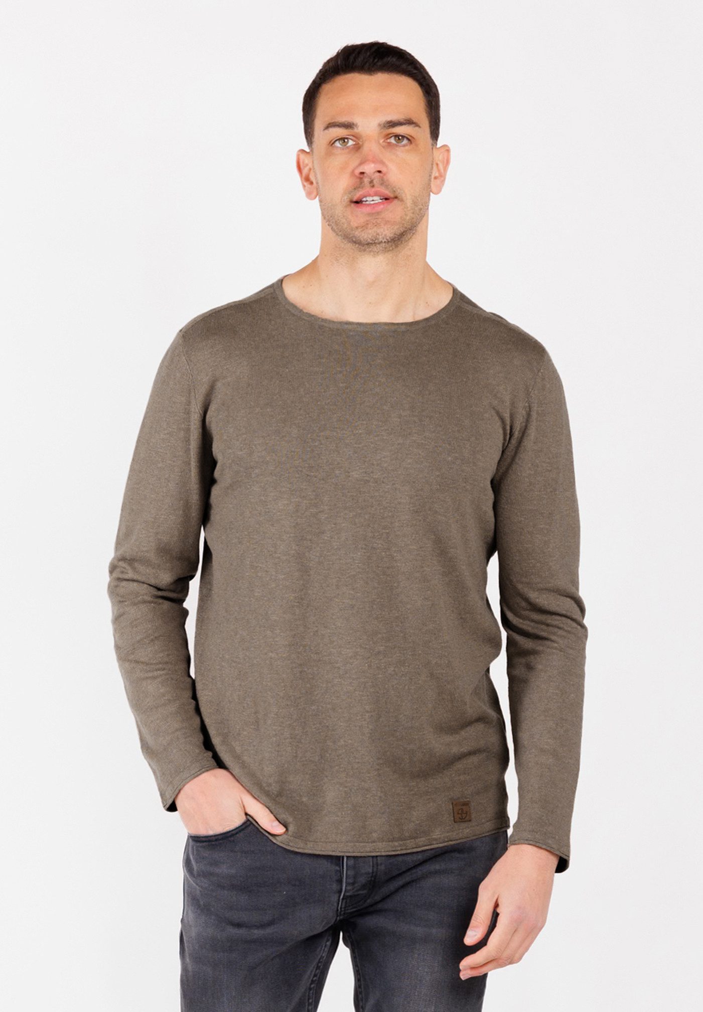 Key Largo Rundhalspullover MST KLGIANCARLO round günstig online kaufen
