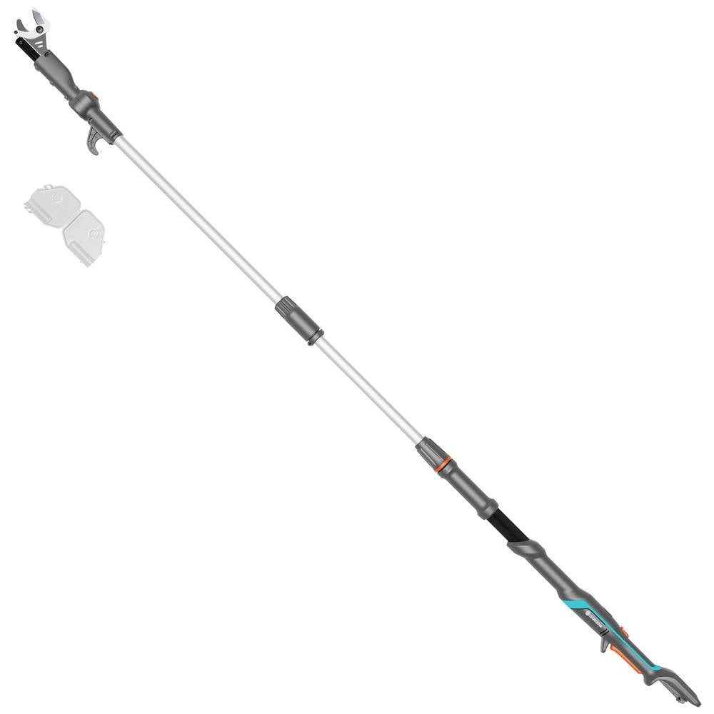 GARDENA Astschere Akku-Teleskop-Baumschere HighCut 250/18V POWER FOR ALL solo 14774-55, Akkubetrieb