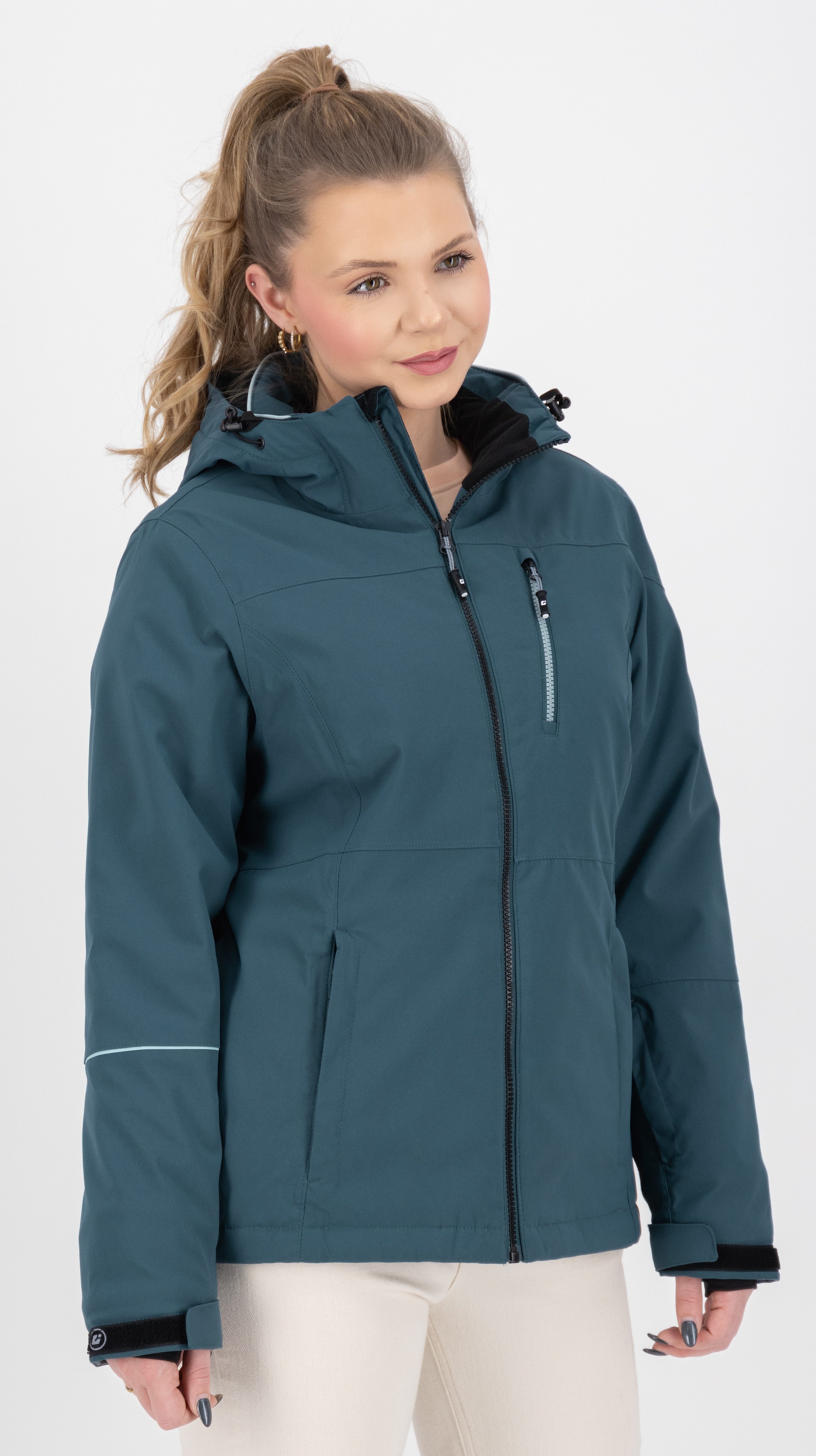 Killtec Skijacke KSW 438 WMN SKI JCKT Women CS mit regulierbarer Kapuze