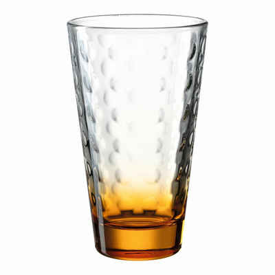 LEONARDO Glas Optic orange 300 ml, Glas