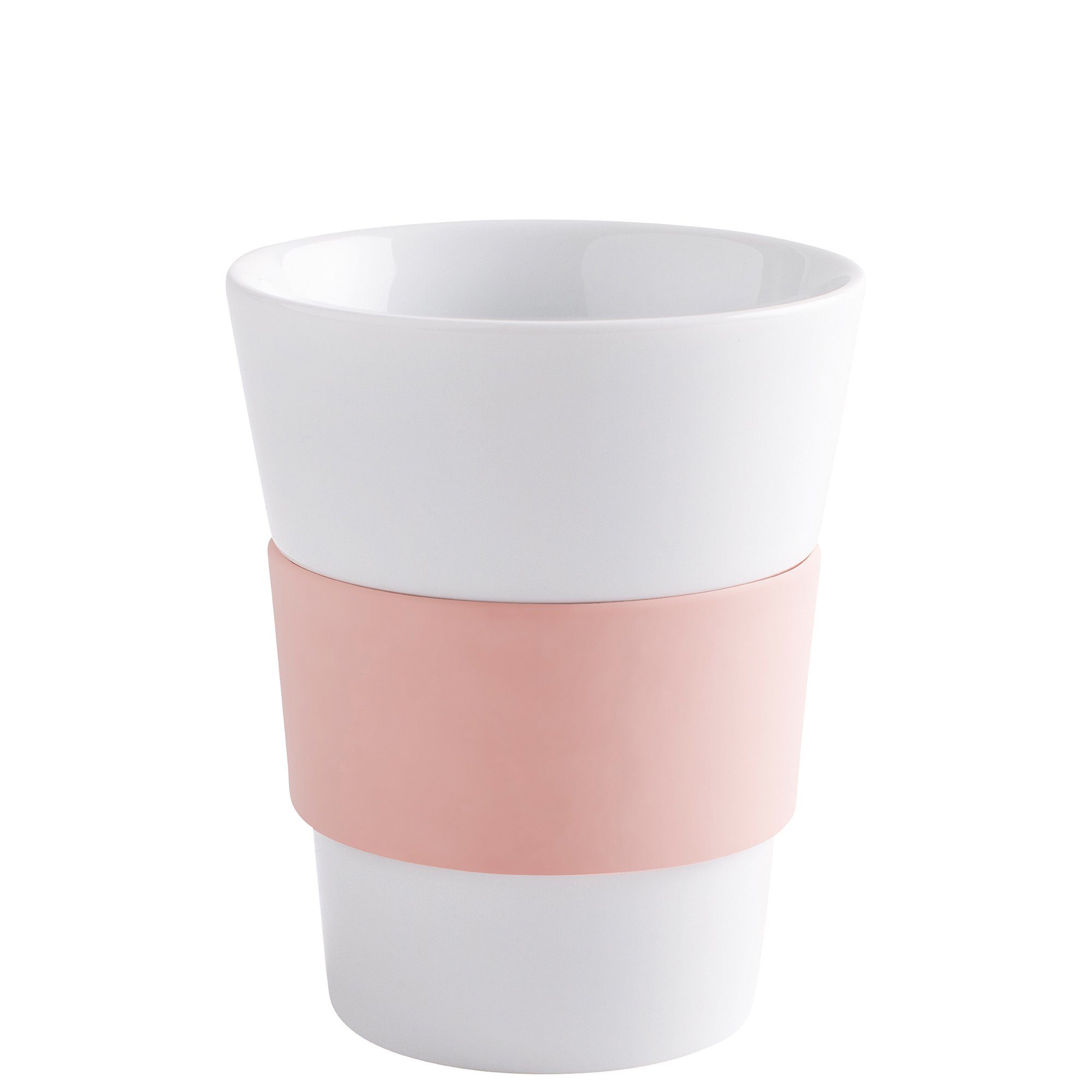 Kahla Cupit Porzellan, Made in rose Trinkdeckel, Coffee-to-go-Becher Becher pastel + Germany