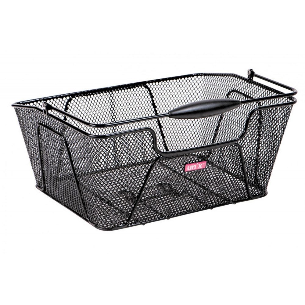 Unix Fahrradkorb Remio Hinterradkorb Korb schwarz