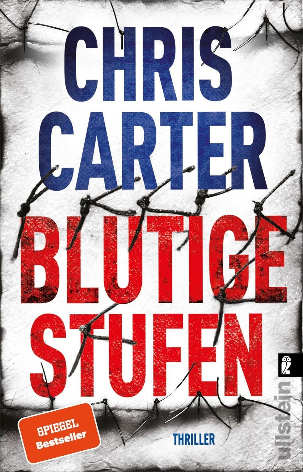 Blutige Stufen / Chris Carter