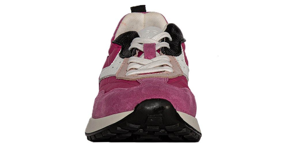 Pink Sneaker a. Ba Damen Ram Comfort Sneaker Leder/Nylon soyi
