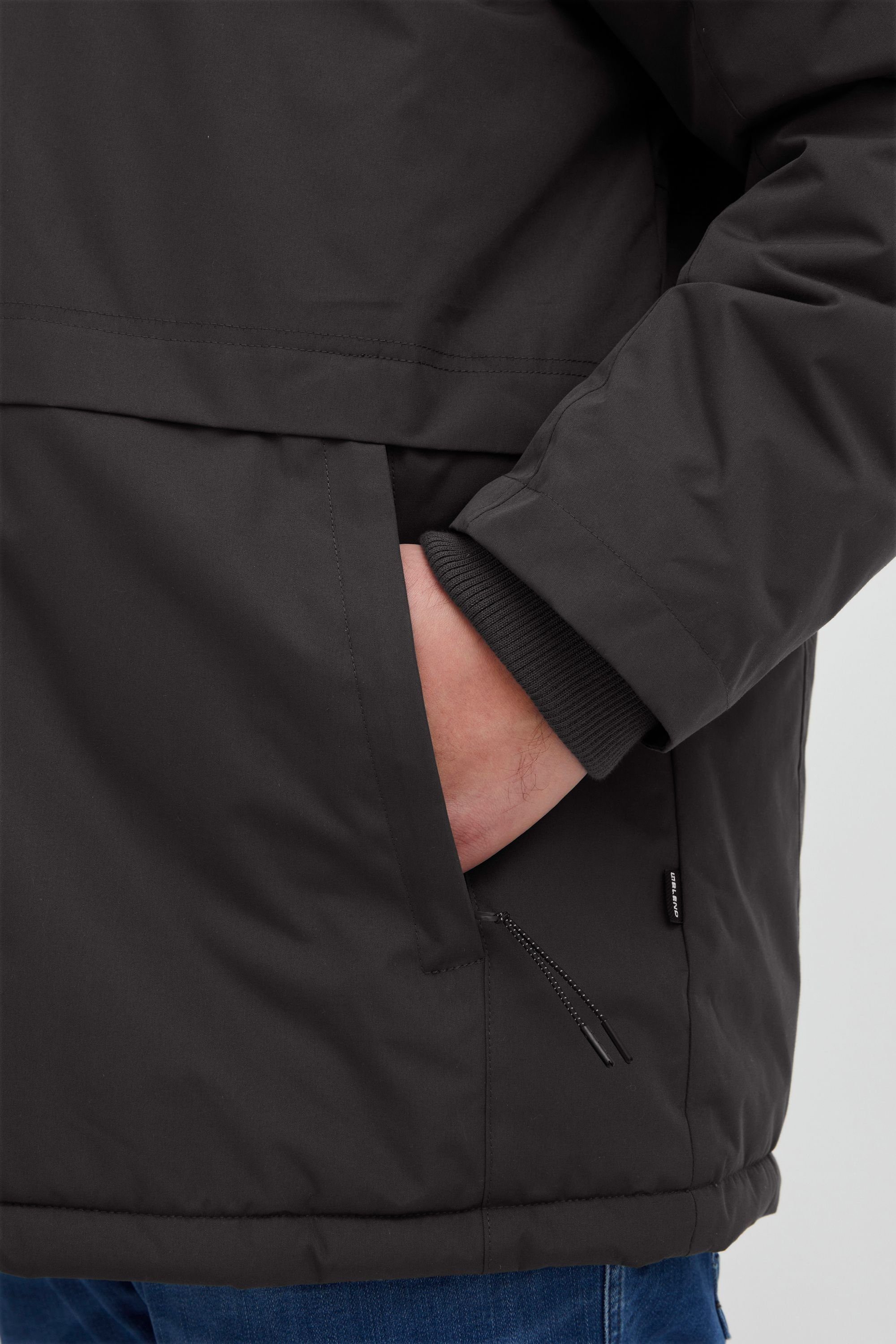 Blend Kurzjacke BHFosco Big & Tall (1-St) Klassische Übergangsjacke in großen Größen