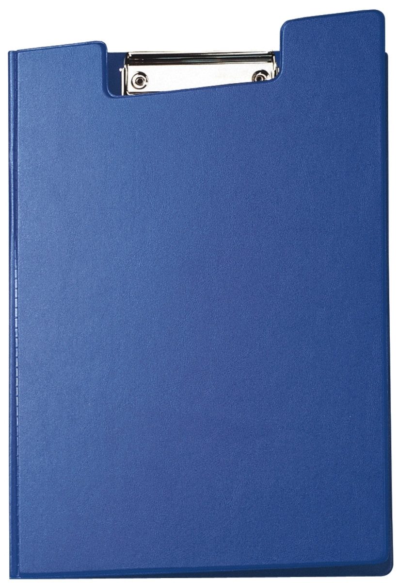 Schreibmappe Schreibmappe A4 mit Folienüberzug blau