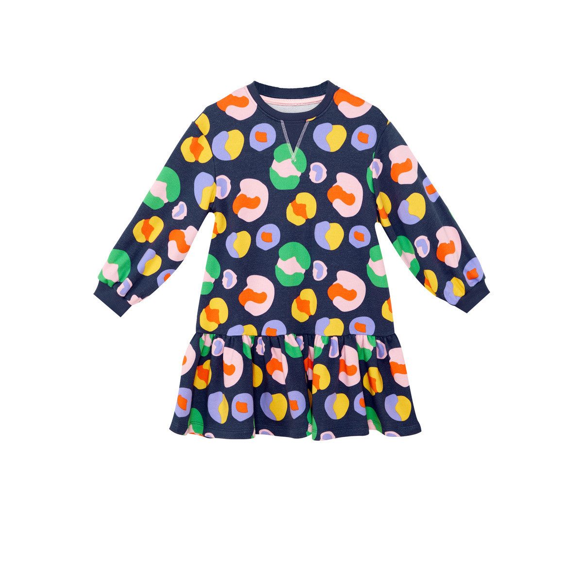 Denokids Midikleid Flowers Mädchen (1-tlg) Bekleidung, Outfit, Dress, Robe, Midikleid