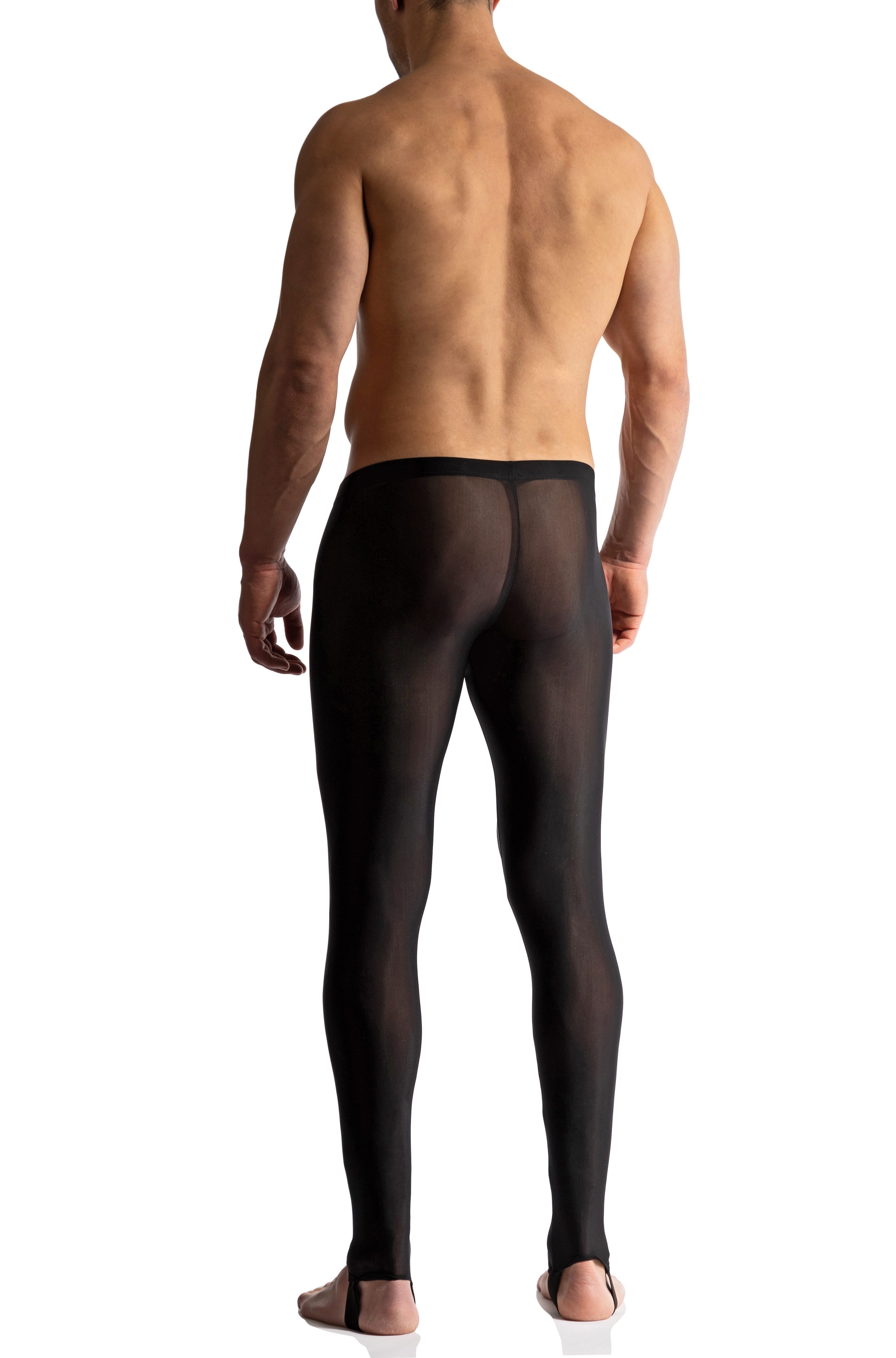MANSTORE Leggings M101 Strapped Hochwertige, flexible Qualität