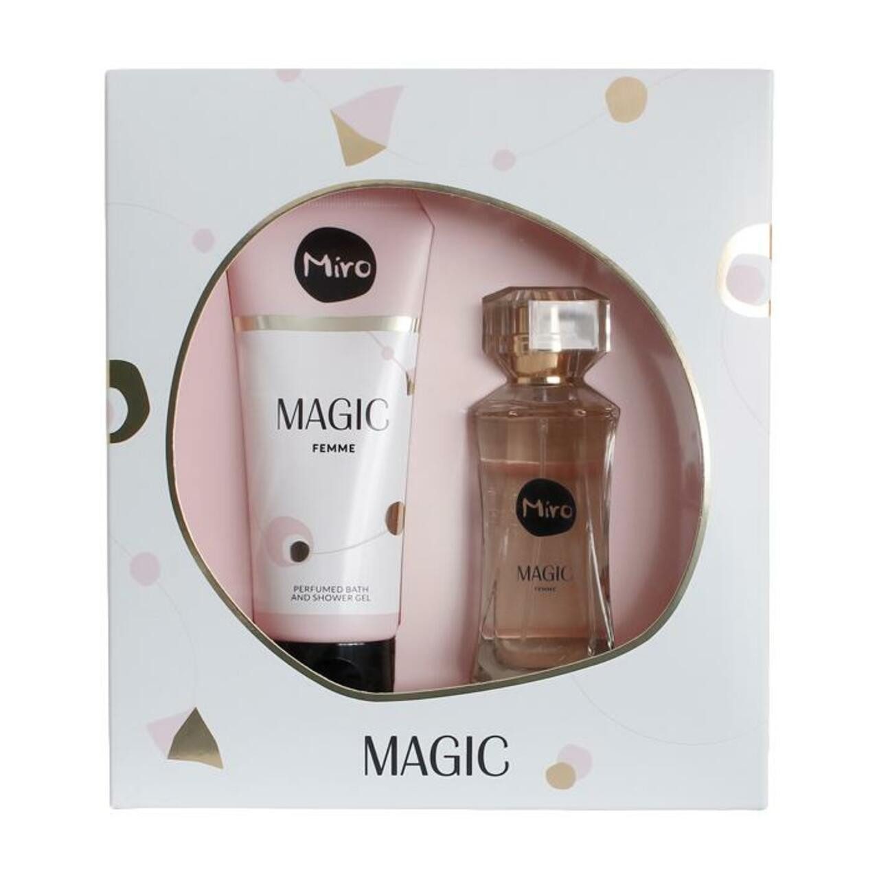 Miro Duft-Set Magic Set = EdP 50ml + Duschgel 100 ml