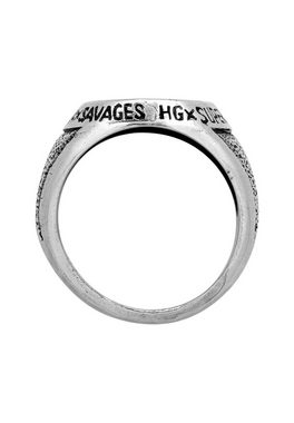 HAZE & GLORY Siegelring Siegelring - Savage 925 Silber