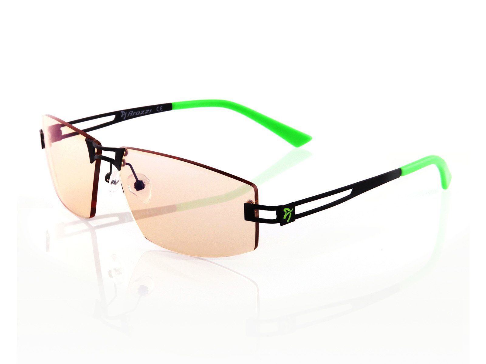 Arozzi Brille Arozzi Visione VX-600 - Gaming Brille Grün