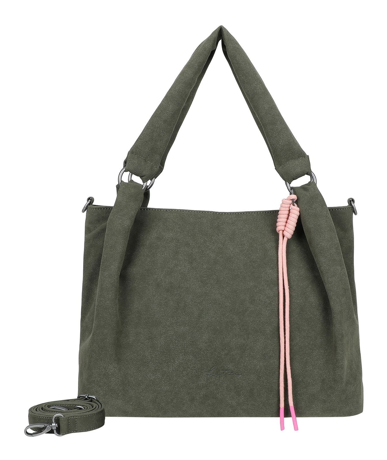 Fritzi aus Preußen Schultertasche Suede Jacky Shoulder Bag
