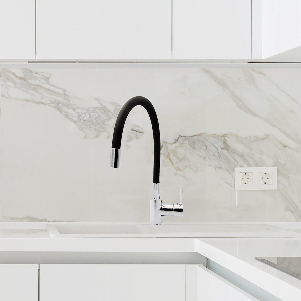 Stabilo Sanitär Küchenarmatur Küchenarmatur Einhebelmixer flexibel schwenkb günstig online kaufen