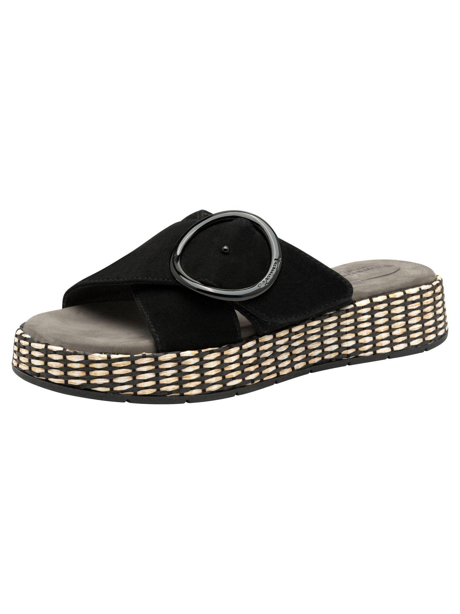 COMFORT Pantolette 8-87207-44 Keilpantolette
