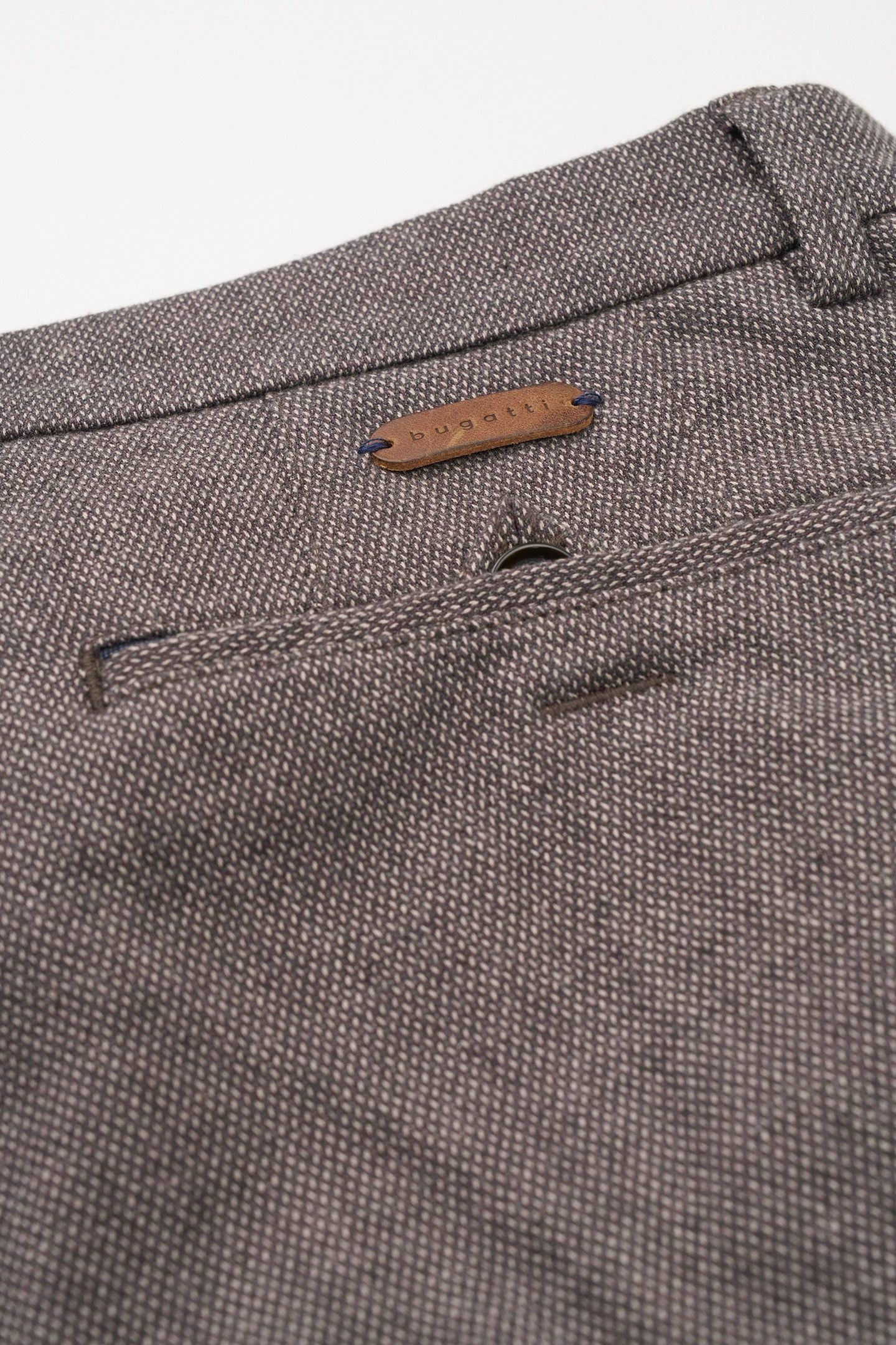 bugatti Chinohose aus elastischer Baumwolle