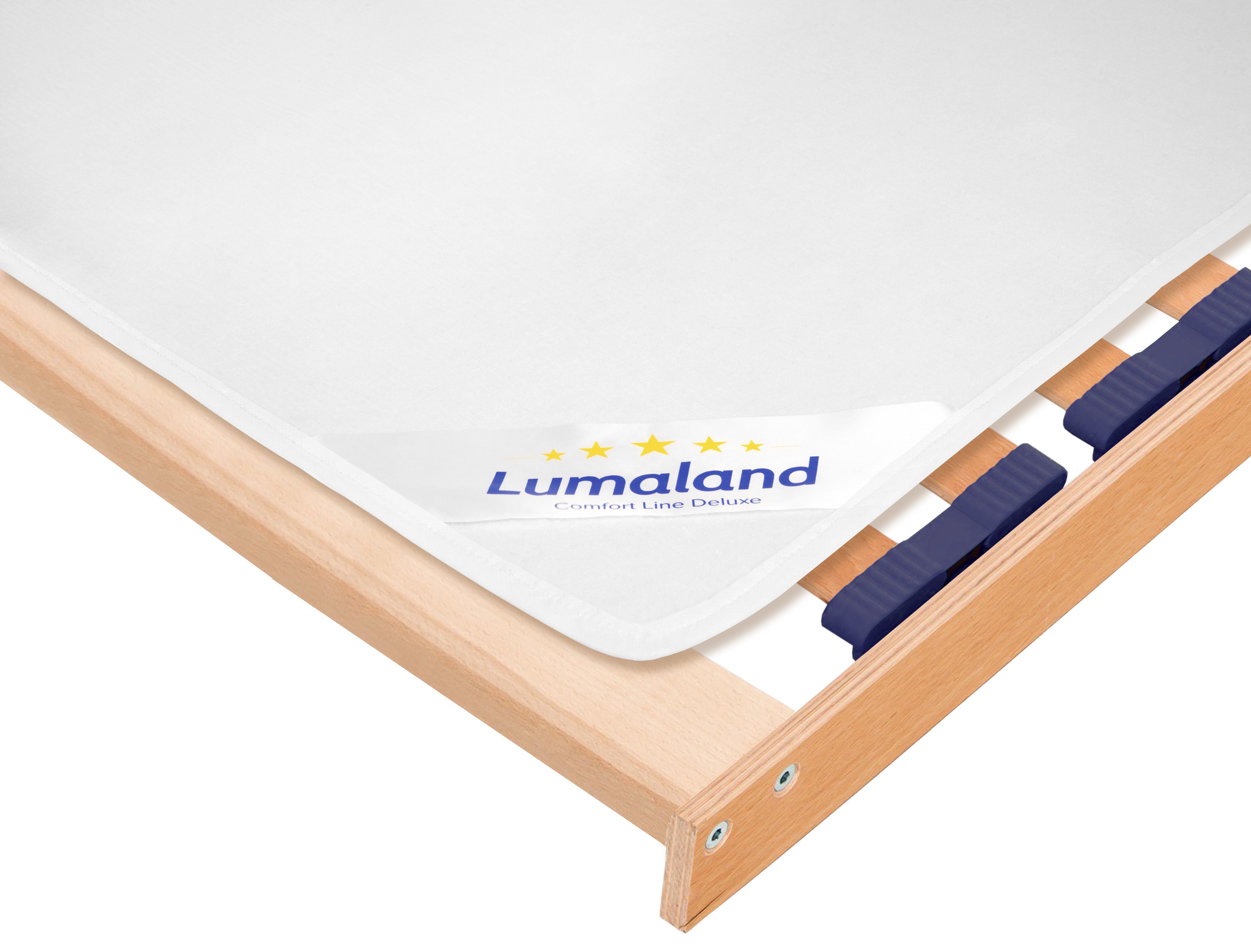 Matratzenschoner Lumaland, für eine sofortige Verbesserung des Schlafkomforts 200 x 200 cm