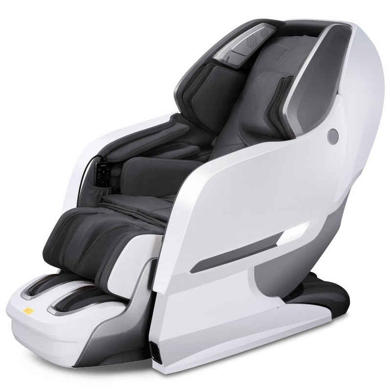 NAIPO Massagesessel, 3D Premium Massagestuhl mit Lonisator, Anion-Abgabe