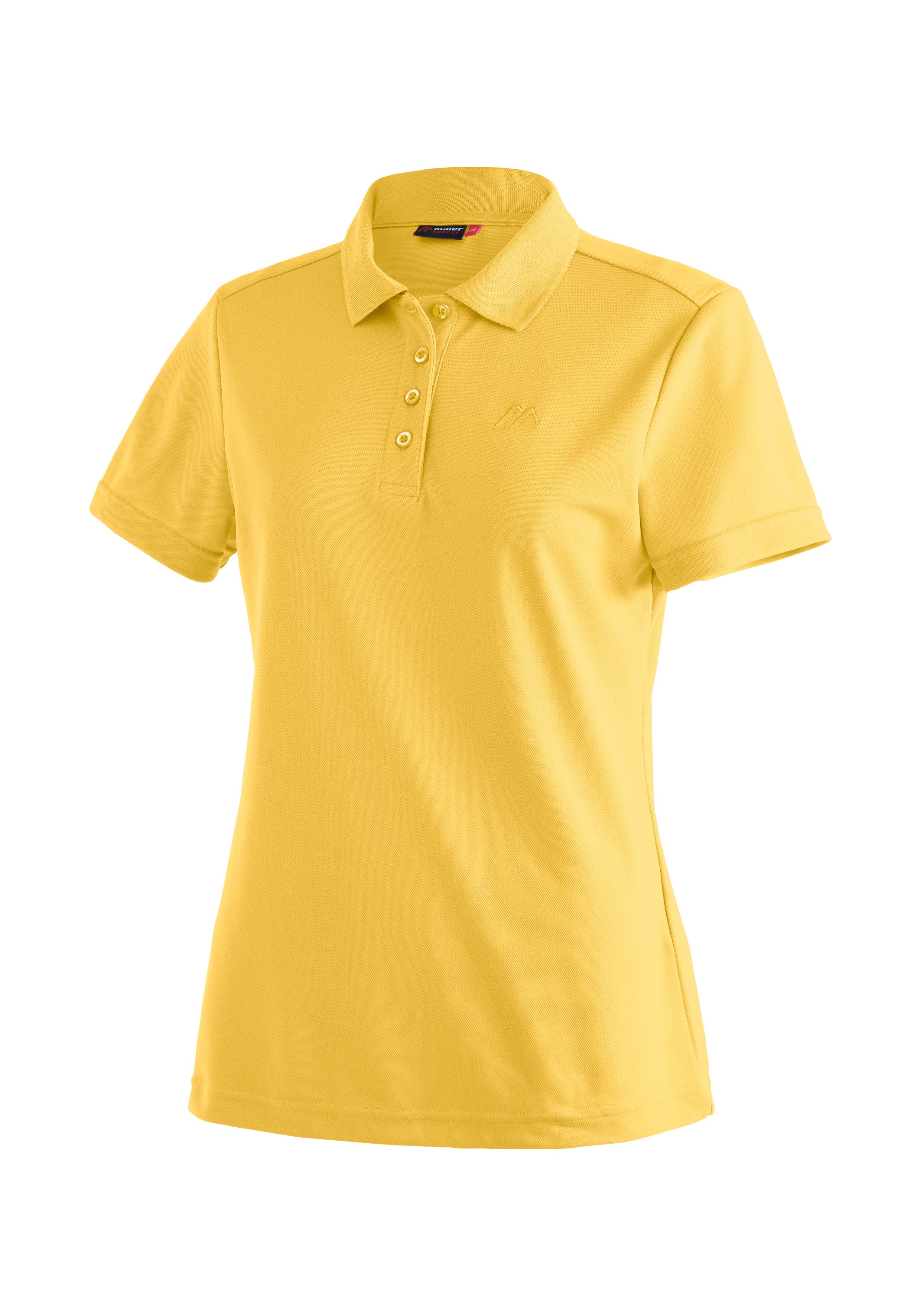 Maier Sports Funktionsshirt Ulrike Damen Polo, pique Poloshirt, schnelltroc günstig online kaufen