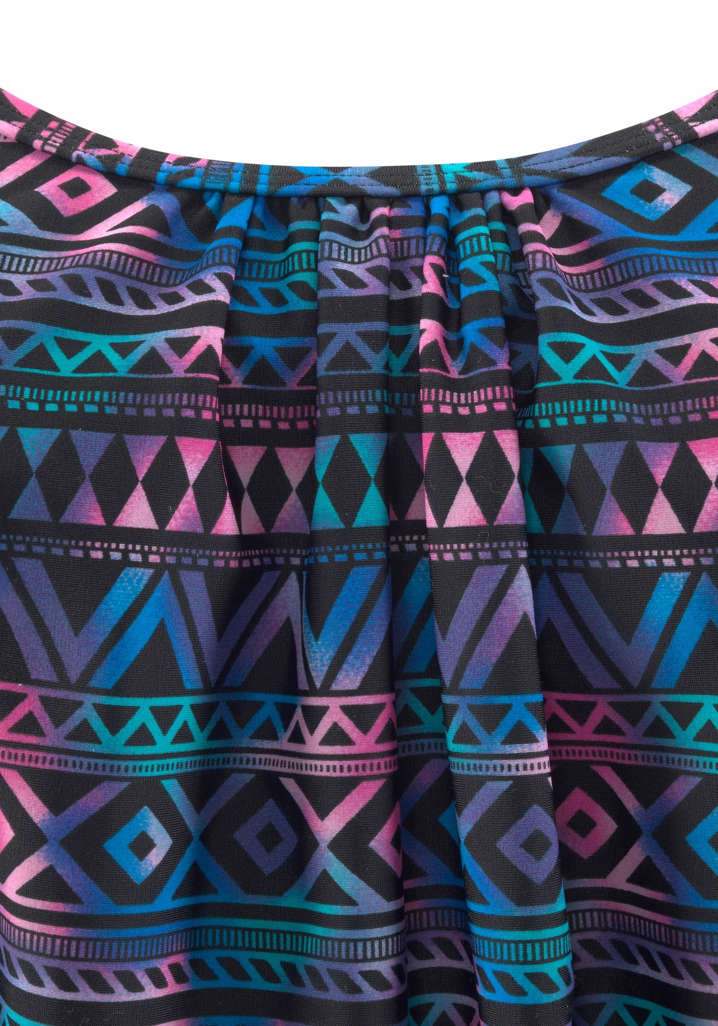 LASCANA Oversize-Tankini mit Softcups, verstellbare Träger, mit Unterbrustgummi