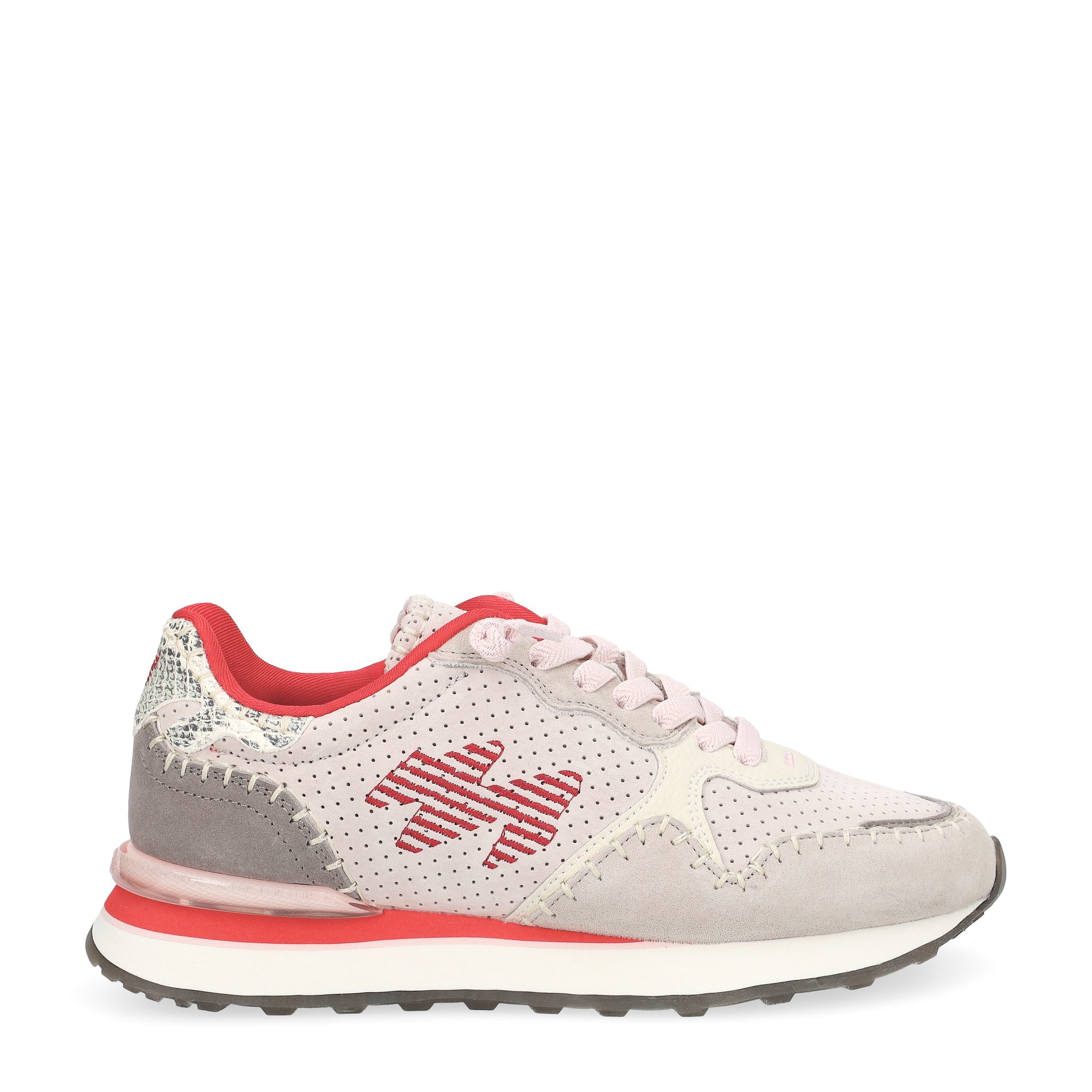 MRP INDIAN V.3, Sneaker, Grau, kombiniert, Damen Sneaker
