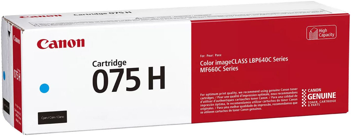 Canon Tonerpatrone 6366C002 CANON 075HY LBP Cartridge