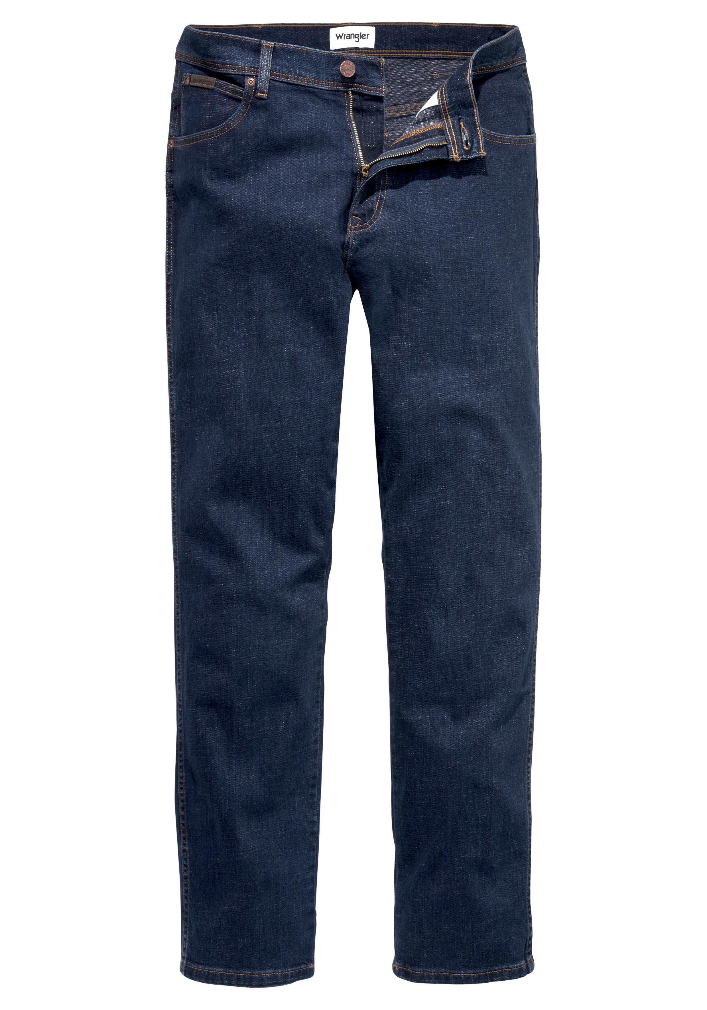 Wrangler Slim-fit-Jeans Texas Slim mit Elasthan