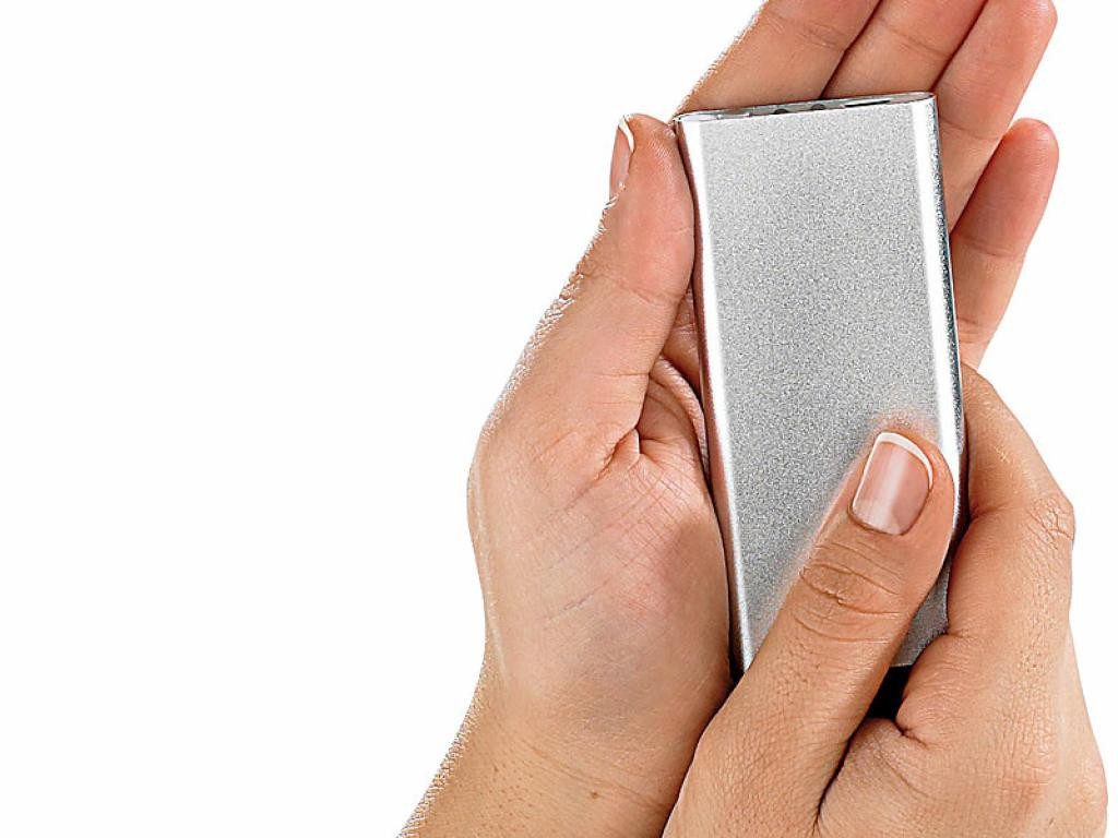 infactory Handwärmer USB Taschenwärmer Handwärmer Hosentaschenwärmer mit Akku, Wärmt bis 4 Stunden lang mit gleichbleibenden 40°C