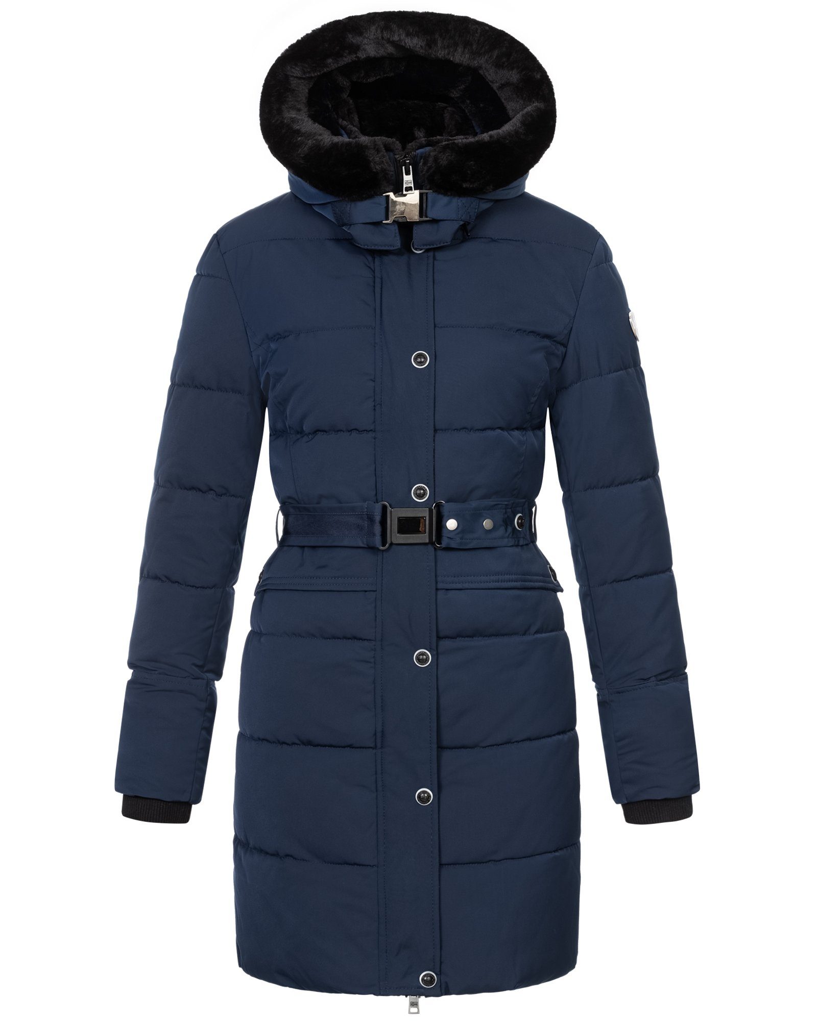 Geographical Norway Steppjacke Damen Winter Jacke Mantel Parka Steppjacke Steppmantel Wintermantel