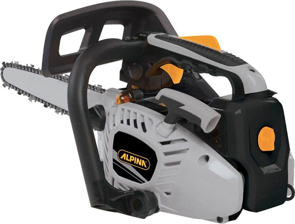 Alpina-Garden Benzin-Kettensäge APR 25 C 10", 25 cm Schwertlänge, Carvingschwert, Tophandle