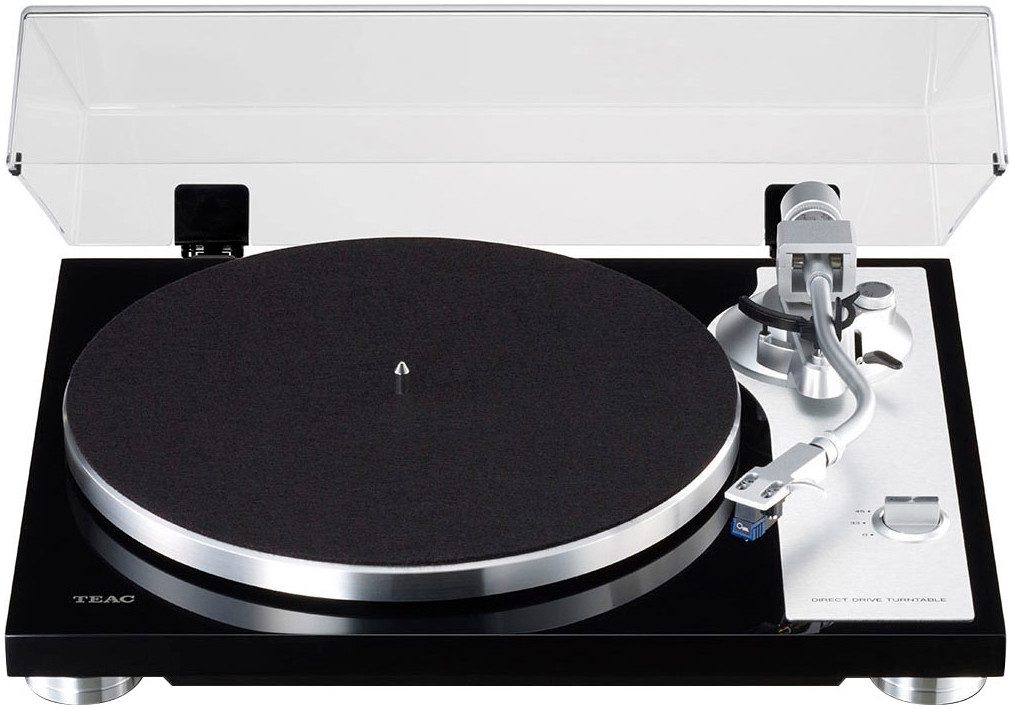 TEAC TN-4D-SE Plattenspieler (Riemenantrieb)