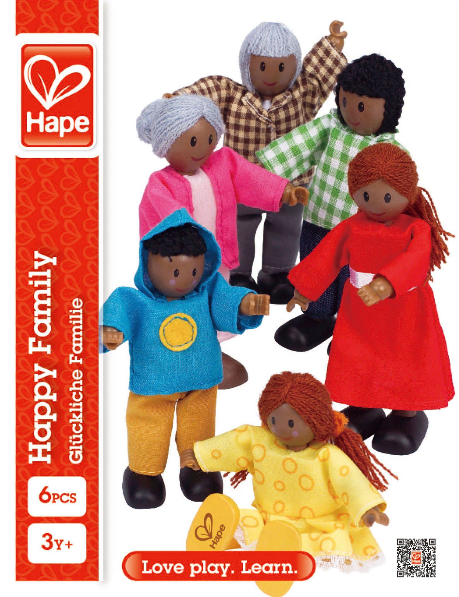 Hape Biegepuppe Glückliche Familie günstig online kaufen